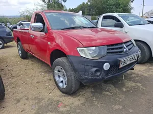 Mitsubishi L200 Single Cab 2.5 TD 2012 Red