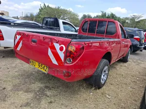 Mitsubishi L200 Single Cab 2.5 TD 2012 Red