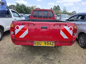 Mitsubishi L200 Single Cab 2.5 TD 2012 Red