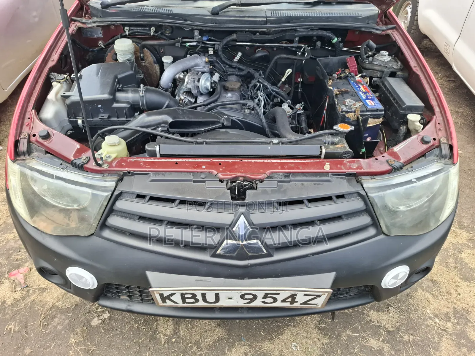 Mitsubishi L200 Single Cab 2.5 TD 2012 Red