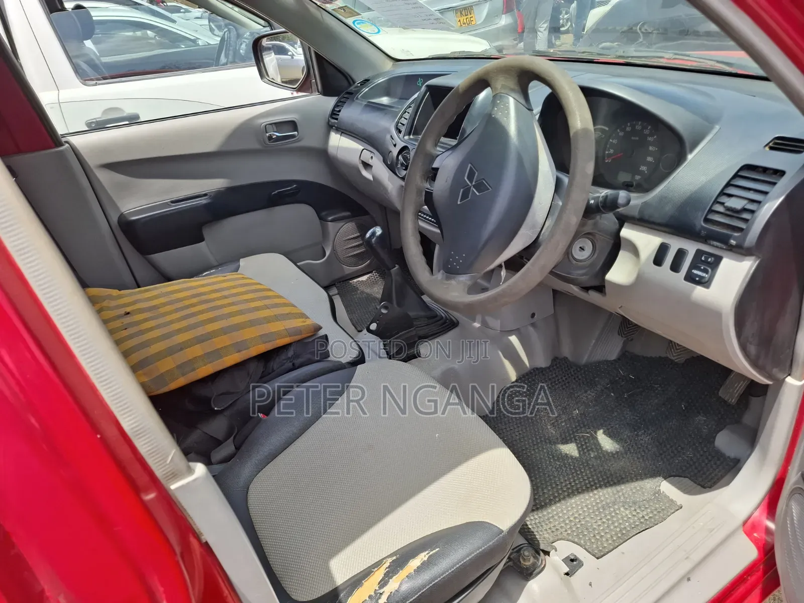 Mitsubishi L200 Single Cab 2.5 TD 2012 Red