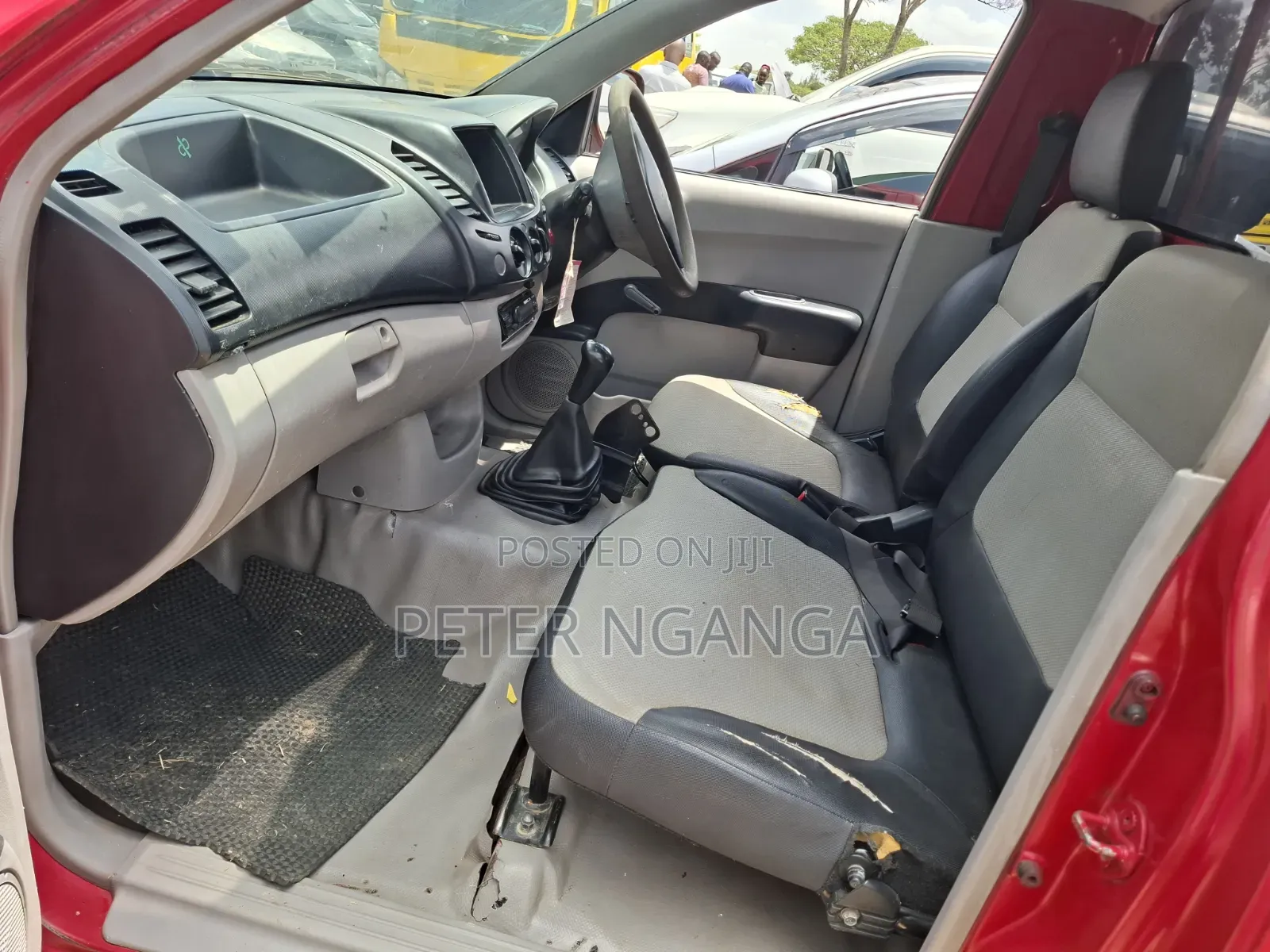 Mitsubishi L200 Single Cab 2.5 TD 2012 Red