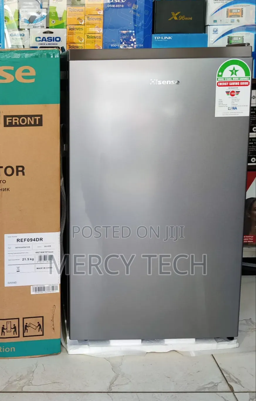 Hisense 94L Compact Single Door Fridge
(Ref094dr)