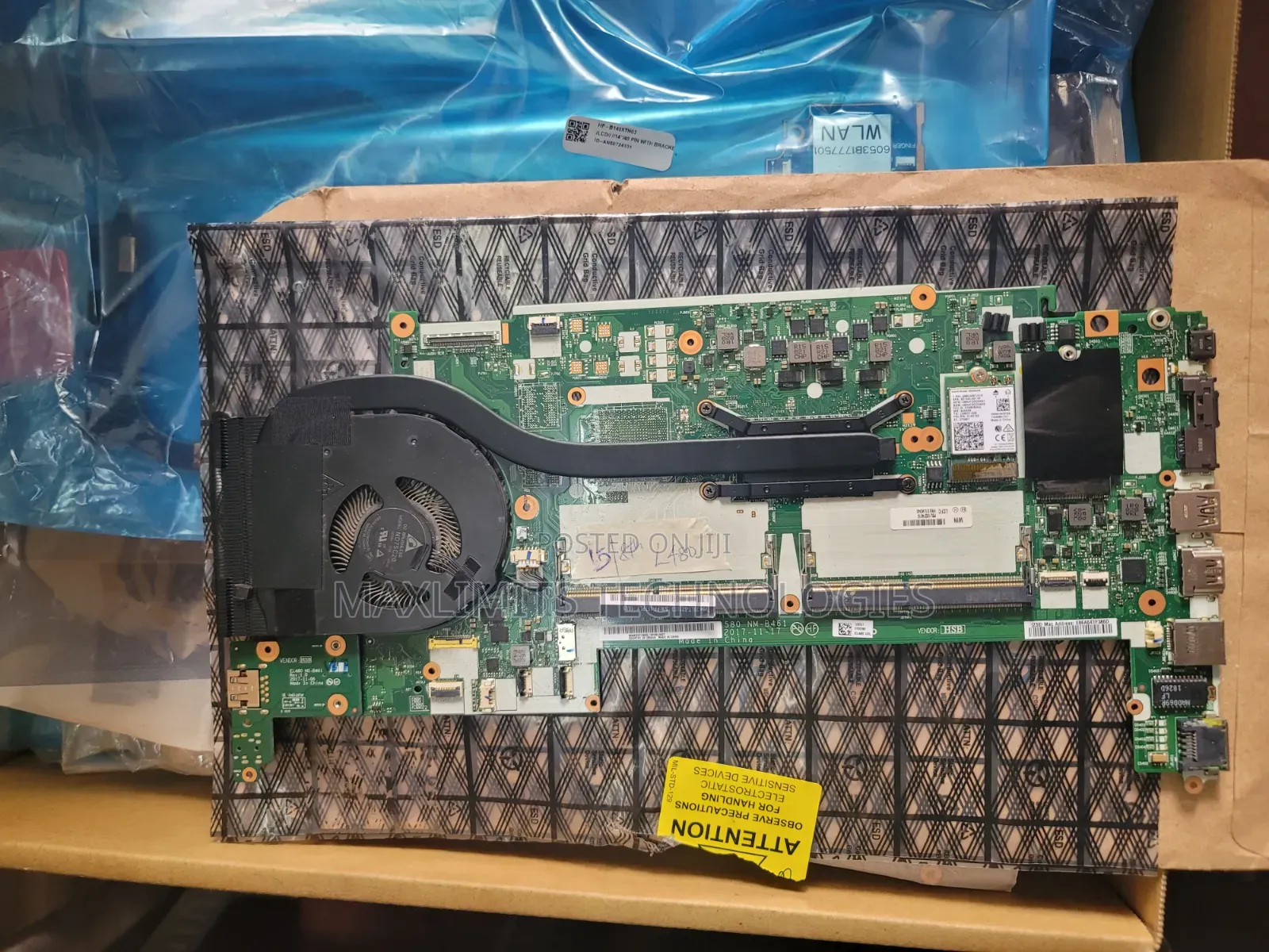 Lennvo ThinkPad L490 I5 Motherboard