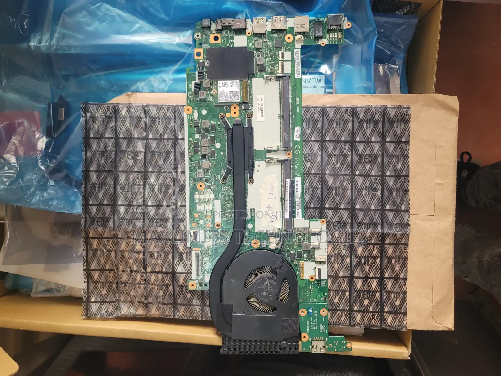 Lennvo ThinkPad L490 I5 Motherboard