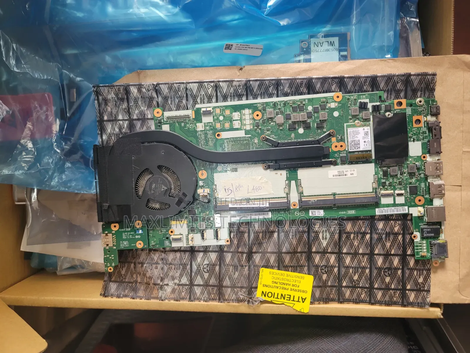 Lennvo ThinkPad L490 I5 Motherboard