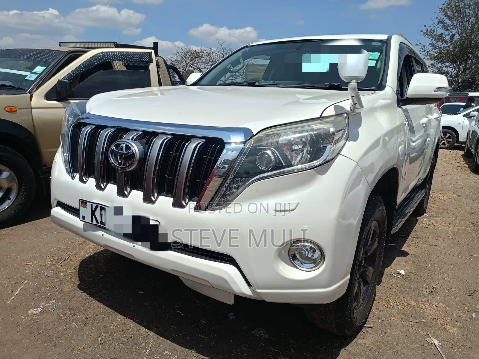Toyota Land Cruiser Prado 2015 Pearl