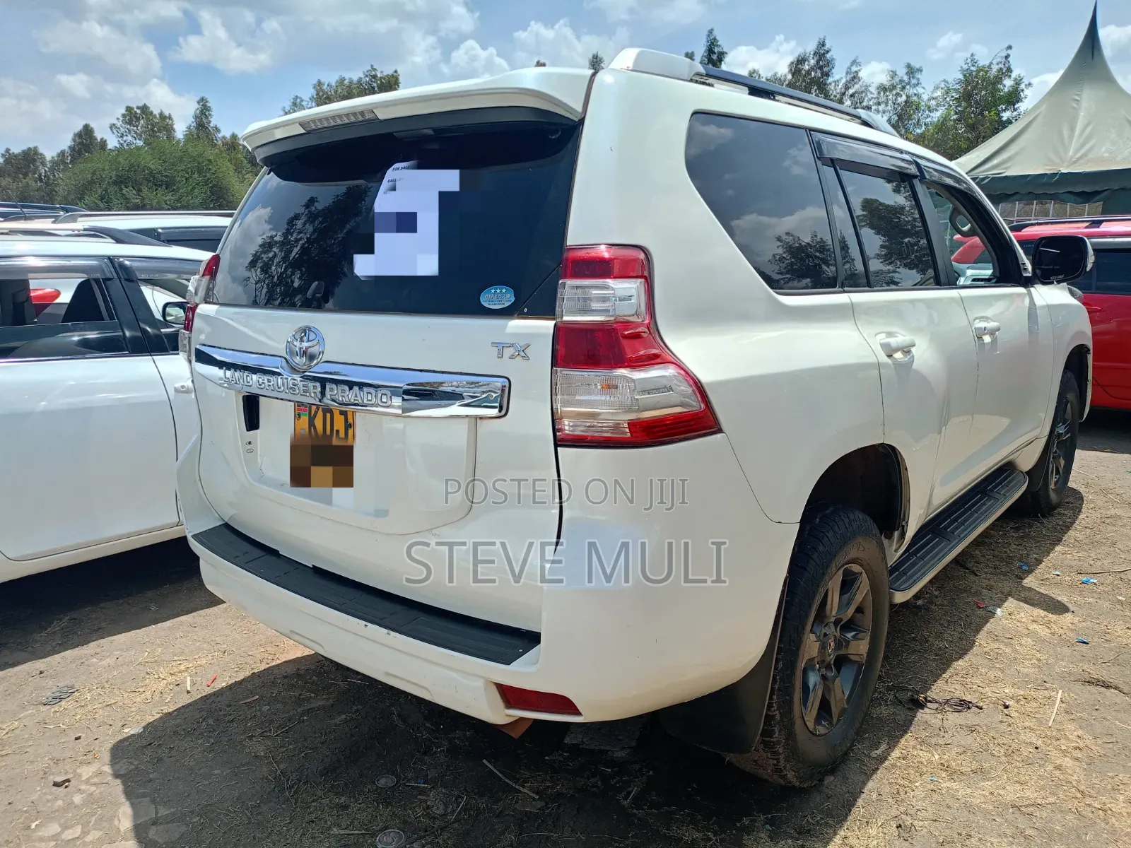 Toyota Land Cruiser Prado 2015 Pearl