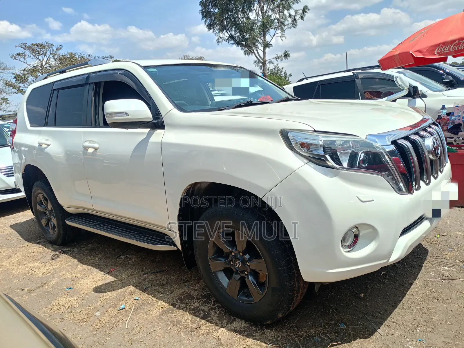 Toyota Land Cruiser Prado 2015 Pearl