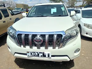 Toyota Land Cruiser Prado 2015 Pearl