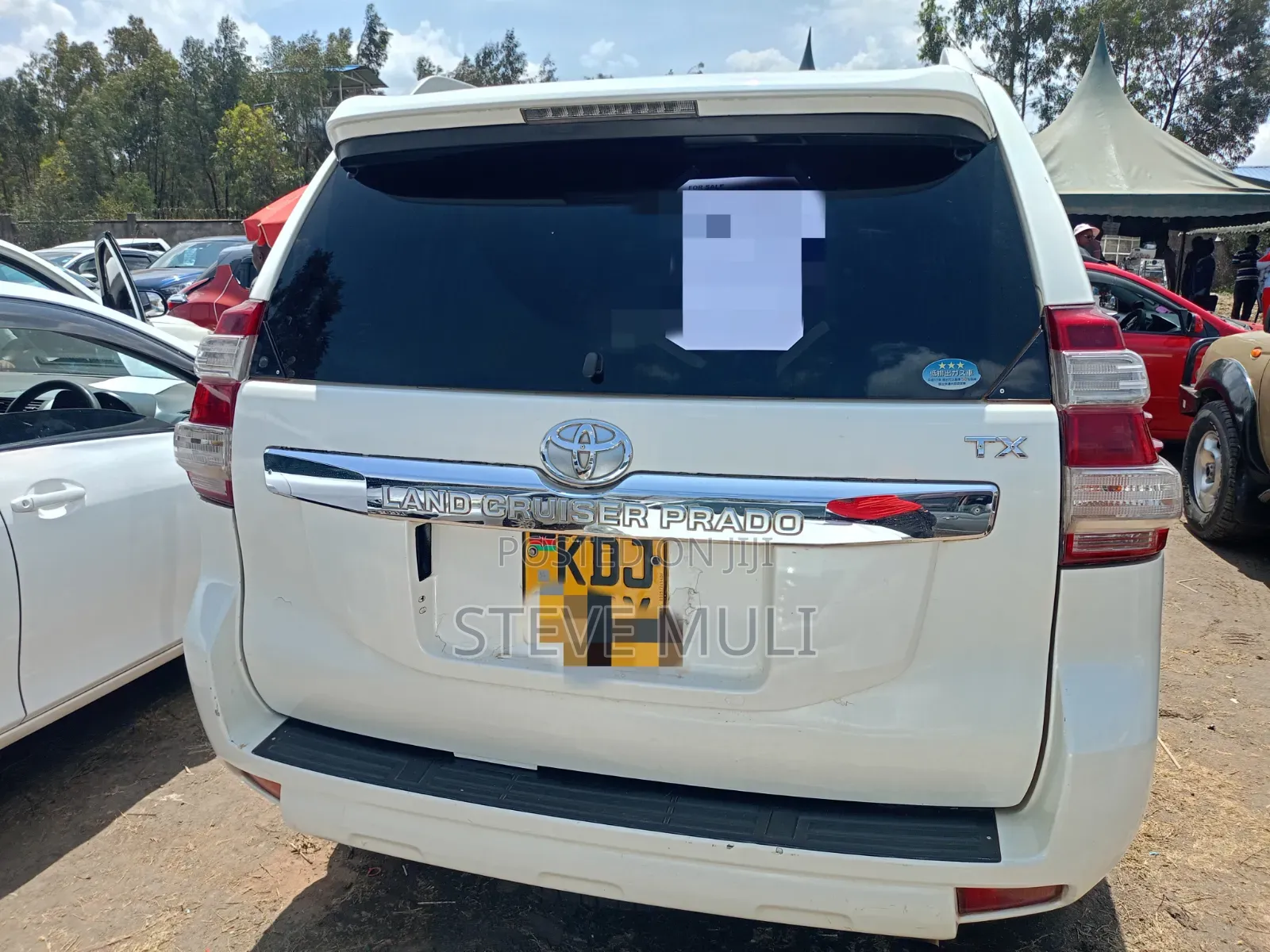 Toyota Land Cruiser Prado 2015 Pearl
