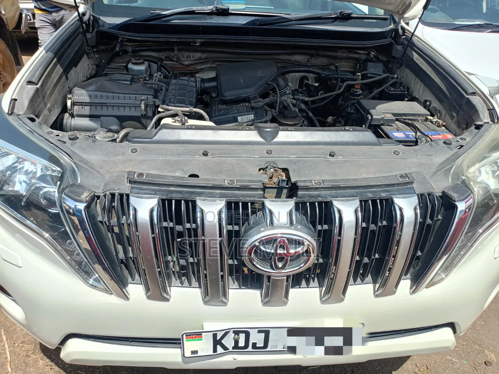 Toyota Land Cruiser Prado 2015 Pearl
