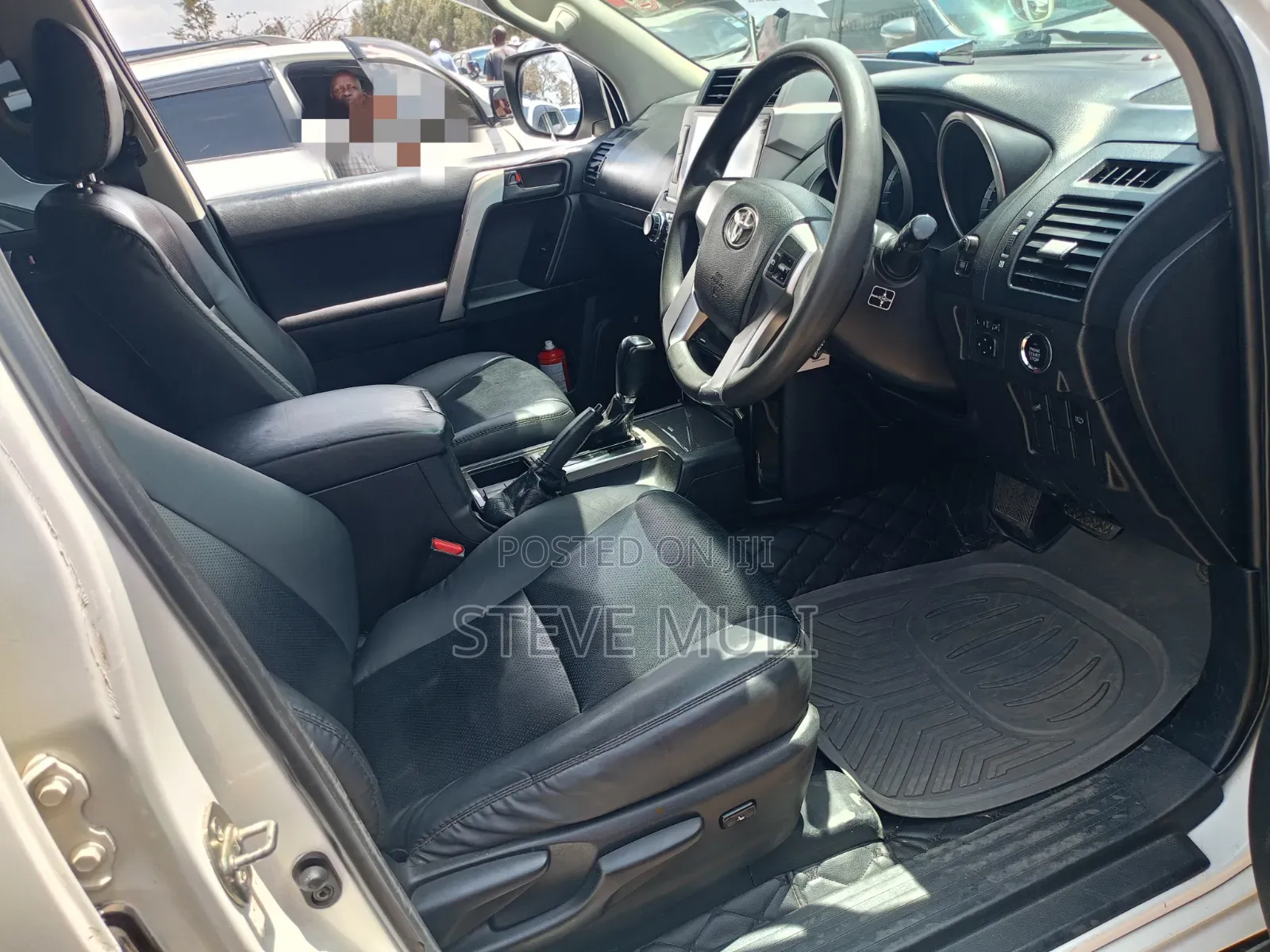 Toyota Land Cruiser Prado 2015 Pearl