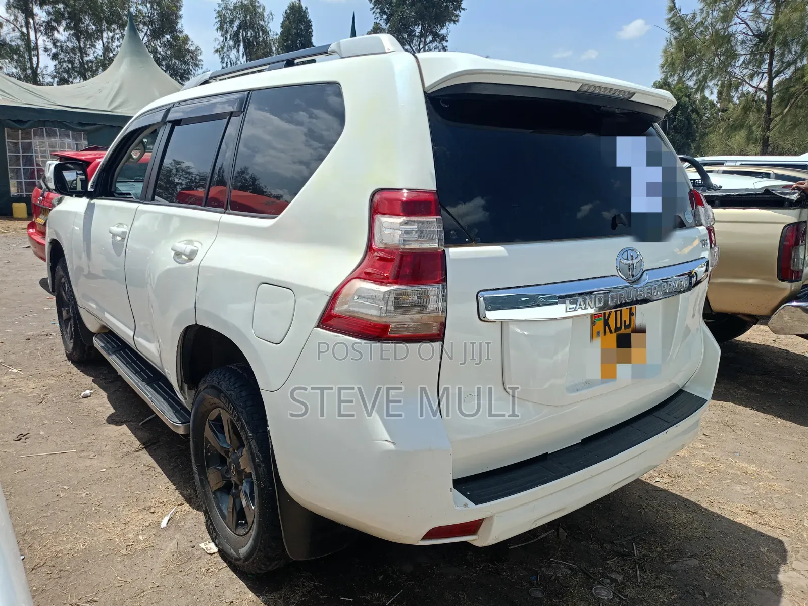 Toyota Land Cruiser Prado 2015 Pearl