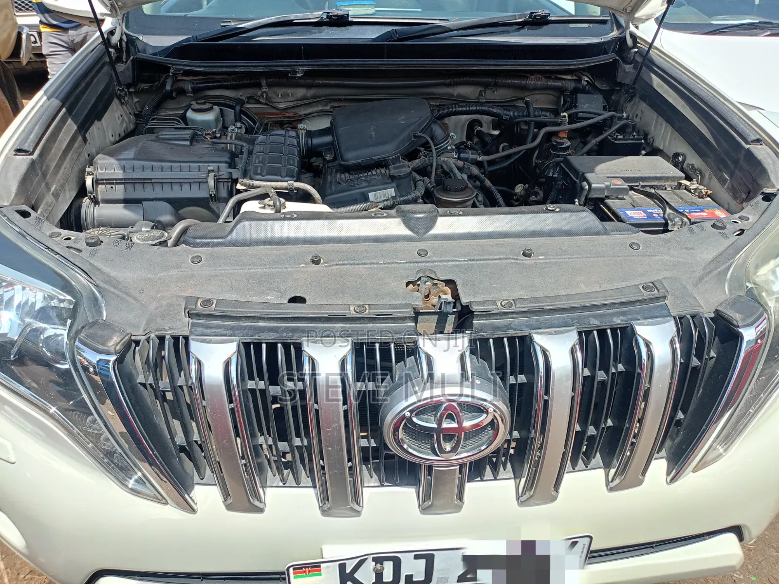 Toyota Land Cruiser Prado 2015 Pearl