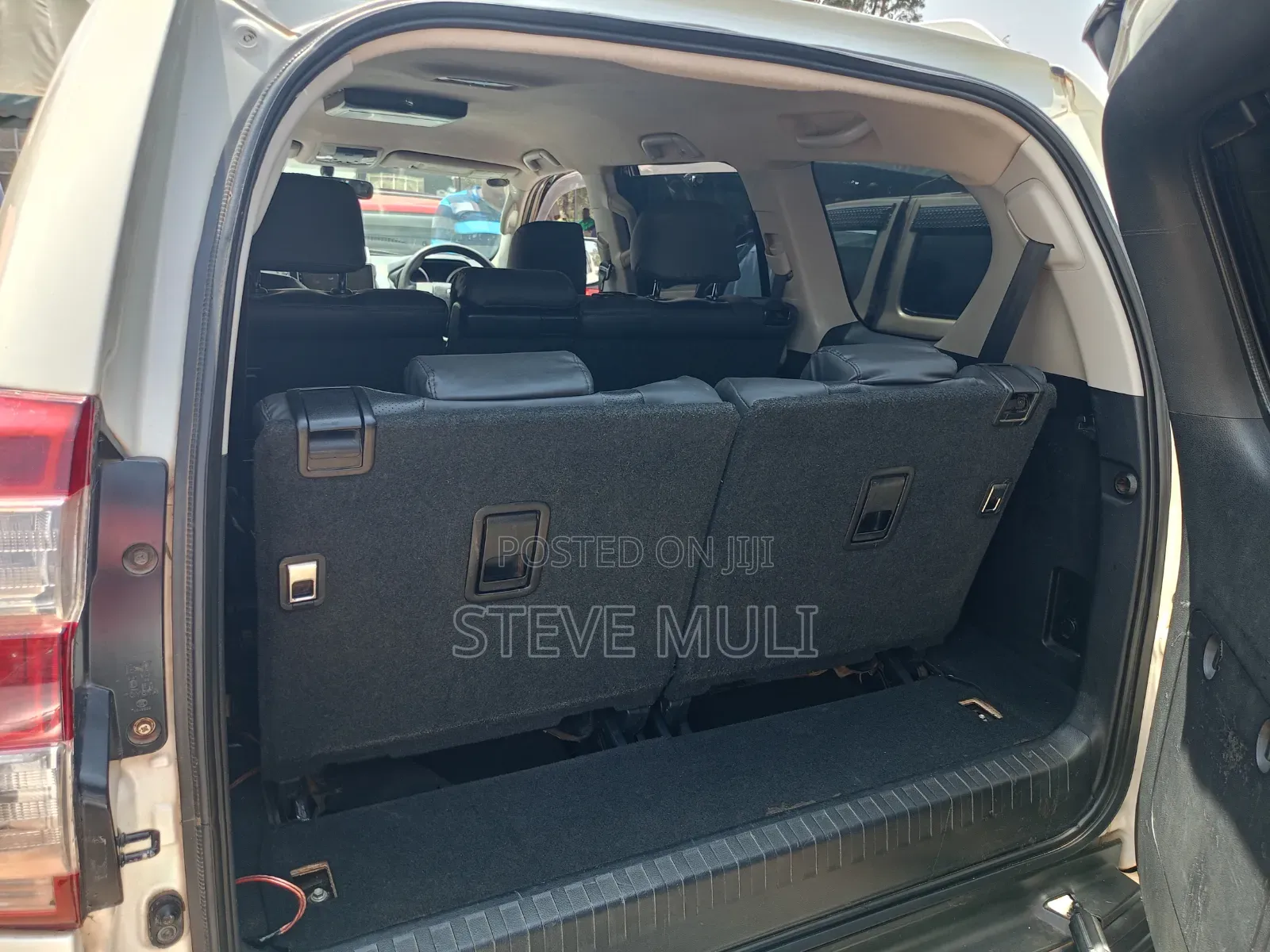 Toyota Land Cruiser Prado 2015 Pearl