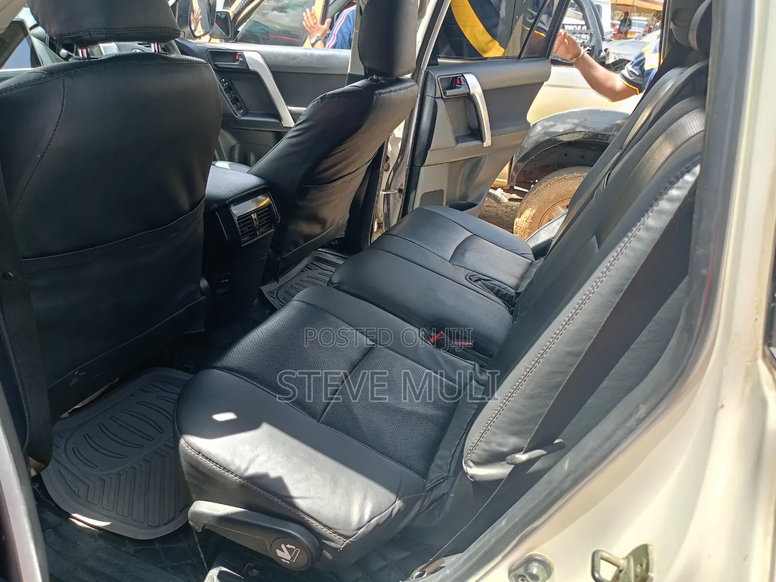 Toyota Land Cruiser Prado 2015 Pearl