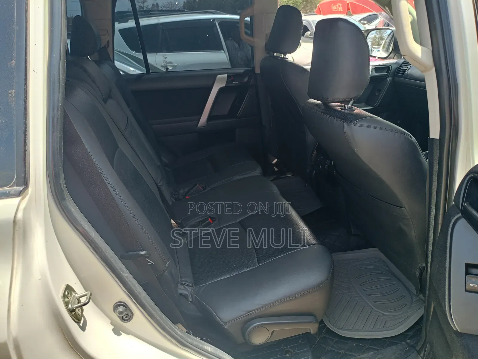 Toyota Land Cruiser Prado 2015 Pearl