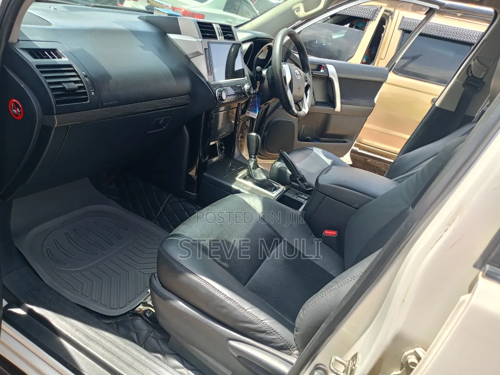 Toyota Land Cruiser Prado 2015 Pearl