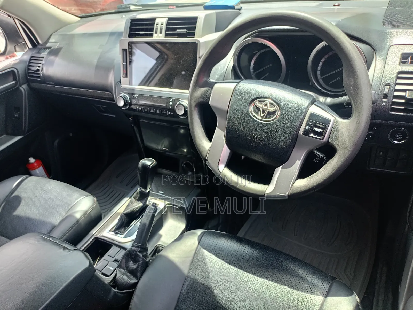 Toyota Land Cruiser Prado 2015 Pearl