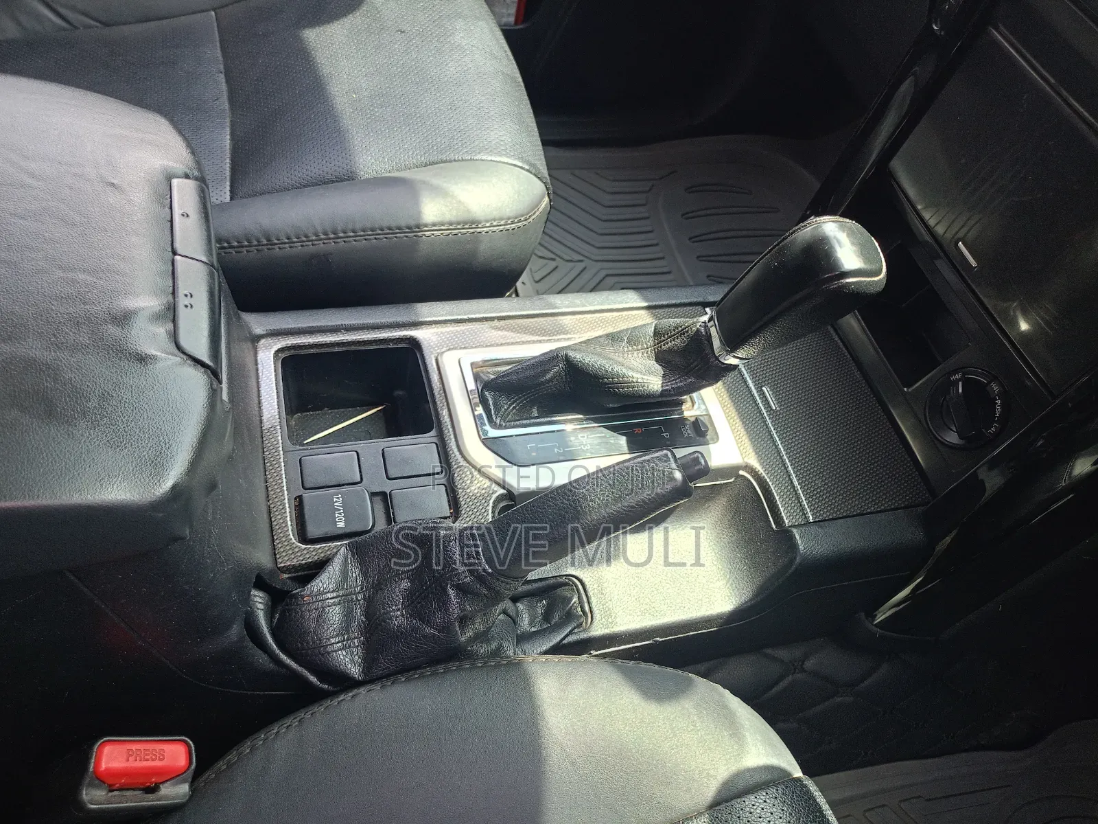Toyota Land Cruiser Prado 2015 Pearl