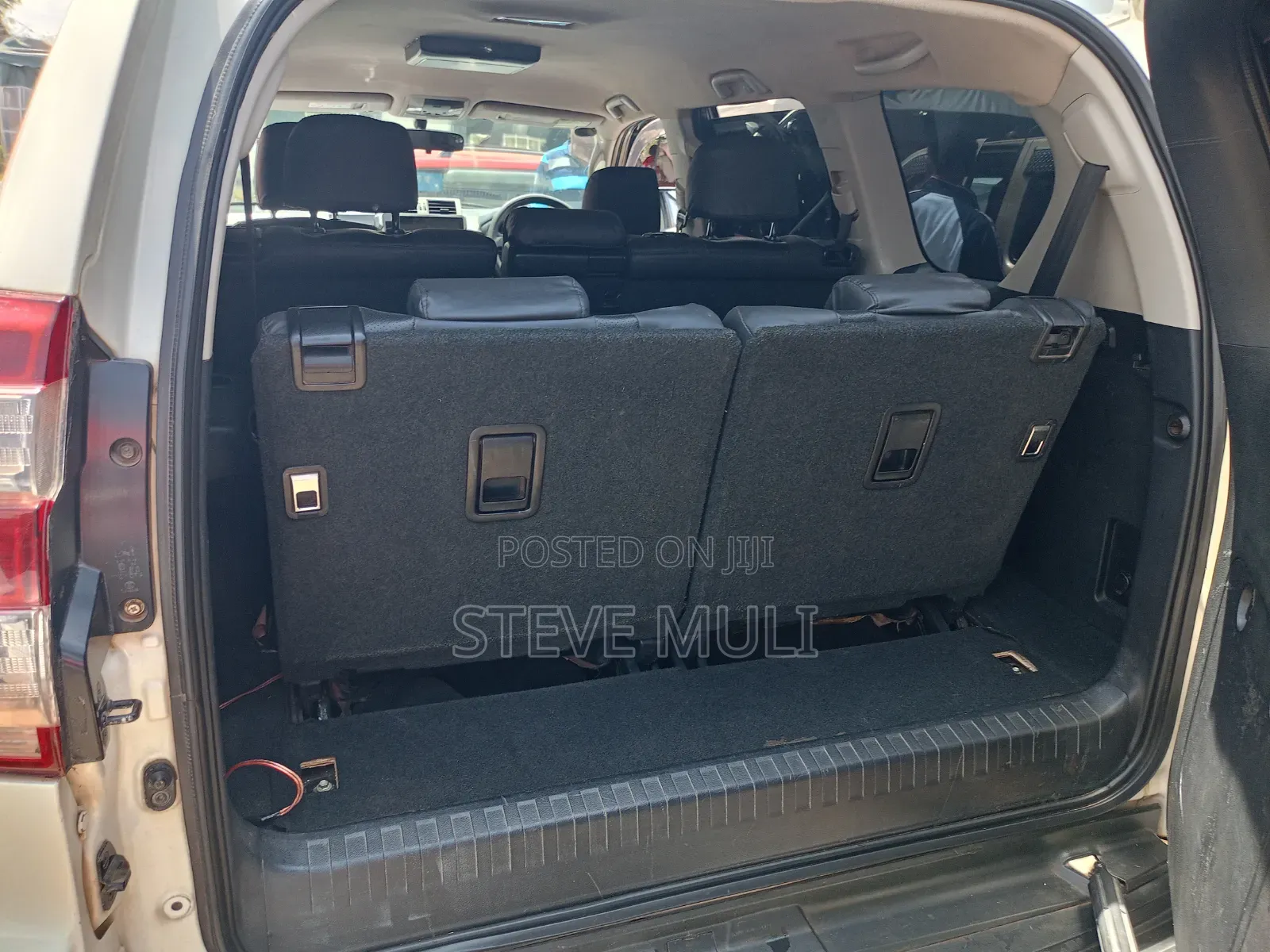 Toyota Land Cruiser Prado 2015 Pearl