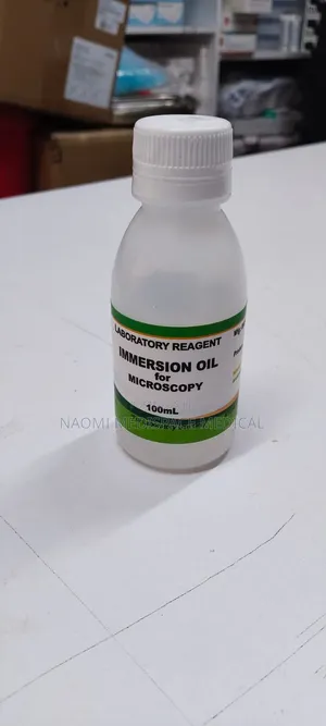 Laboratory Immersion Oil 100mls