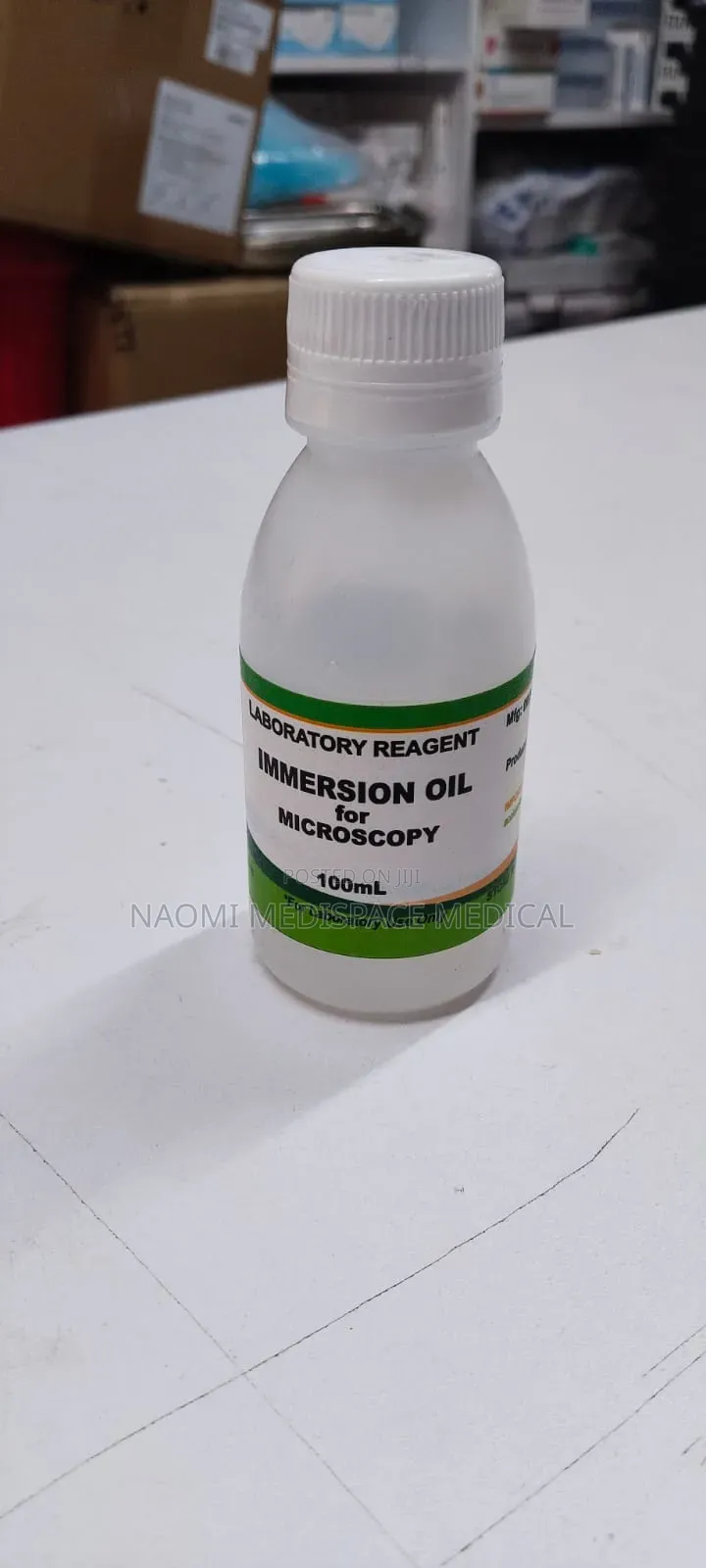 Laboratory Immersion Oil 100mls