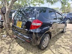 Honda Fit Automatic 2012 Matt Black
