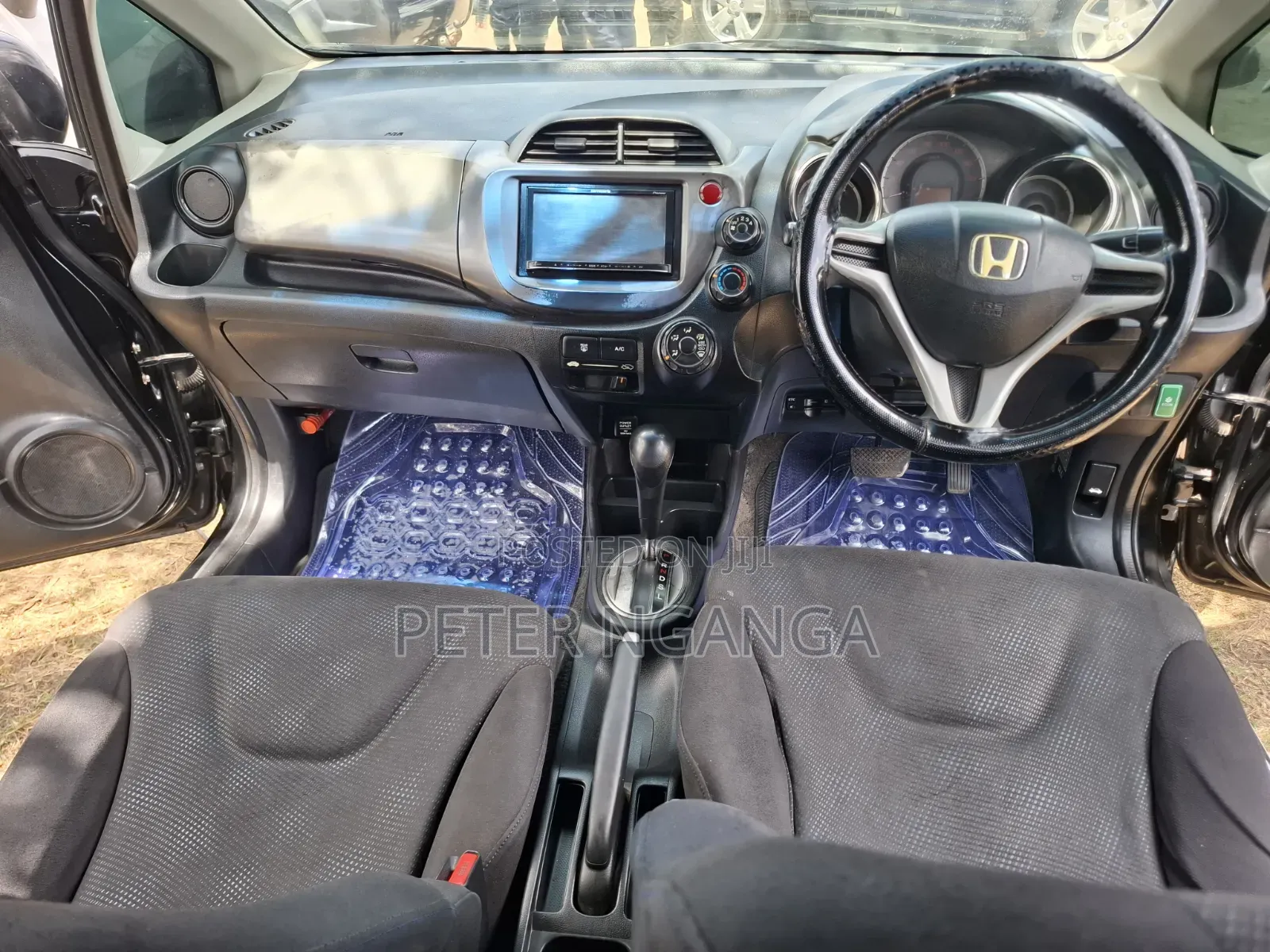 Honda Fit Automatic 2012 Matt Black