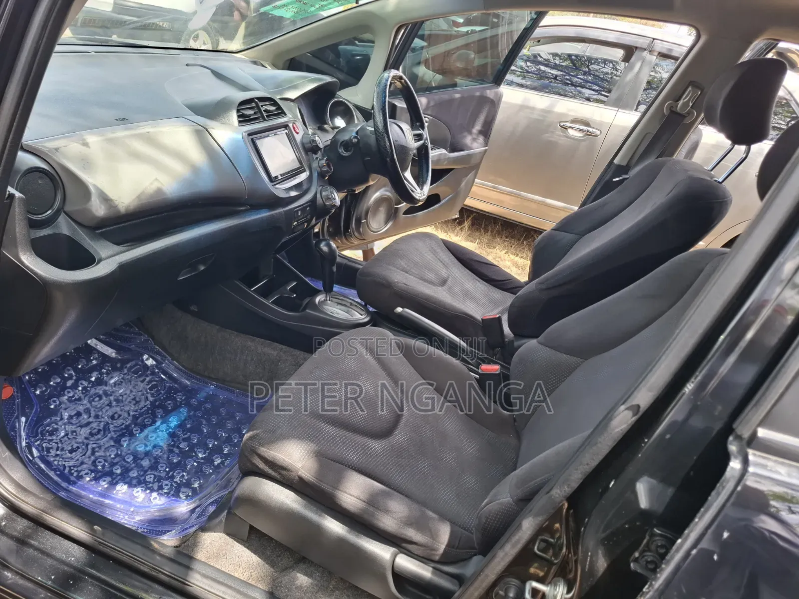 Honda Fit Automatic 2012 Matt Black