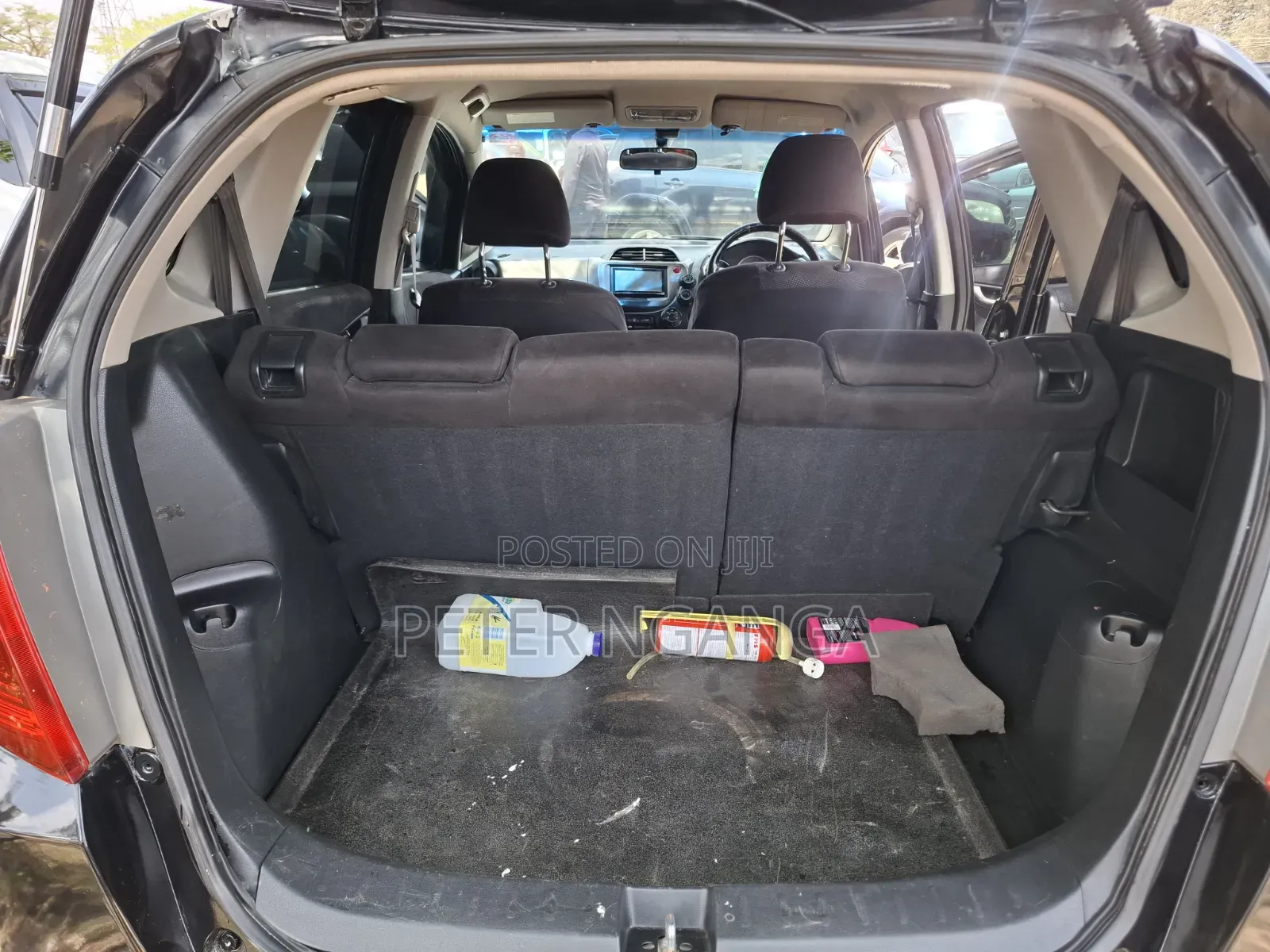 Honda Fit Automatic 2012 Matt Black