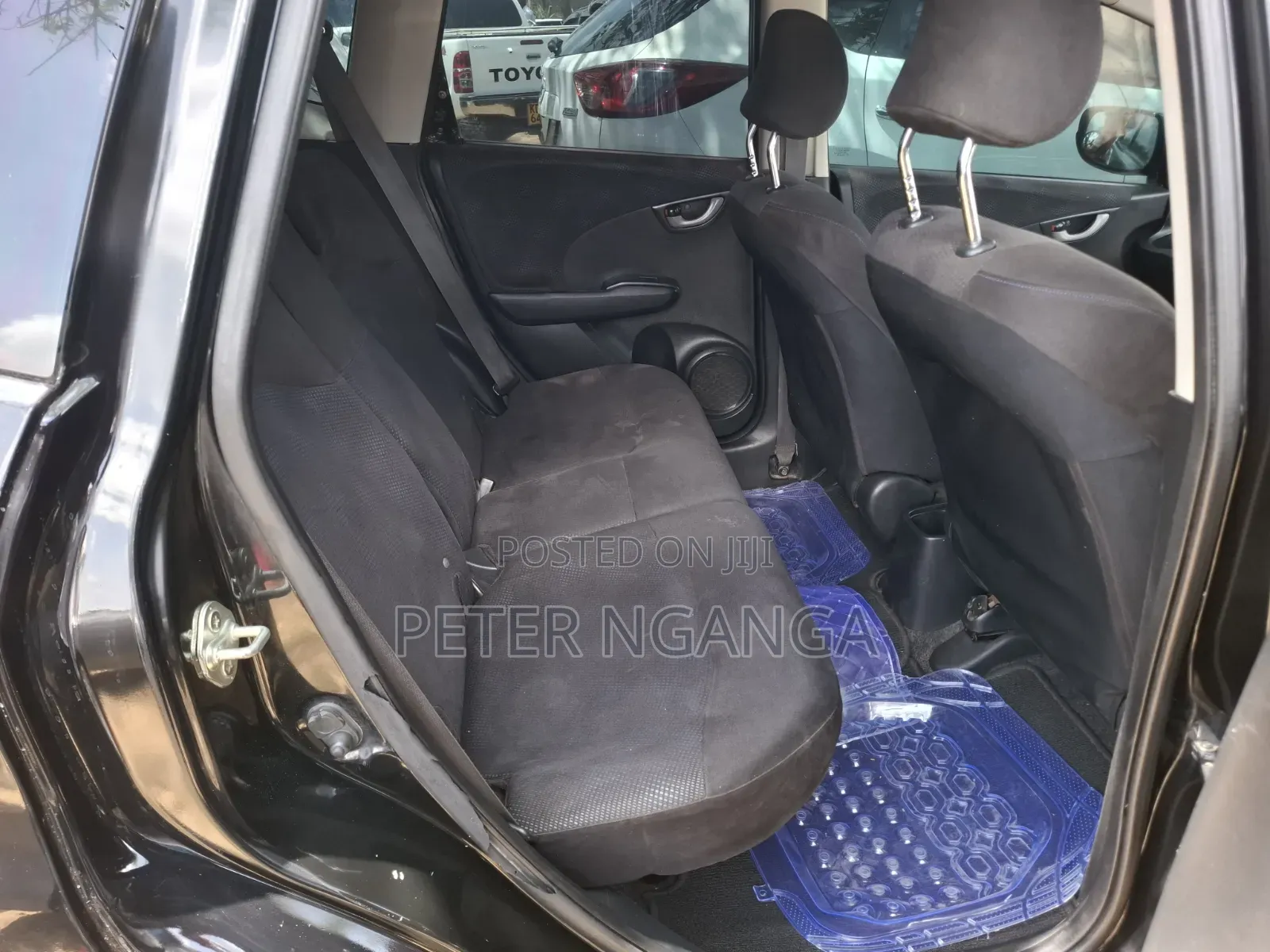 Honda Fit Automatic 2012 Matt Black