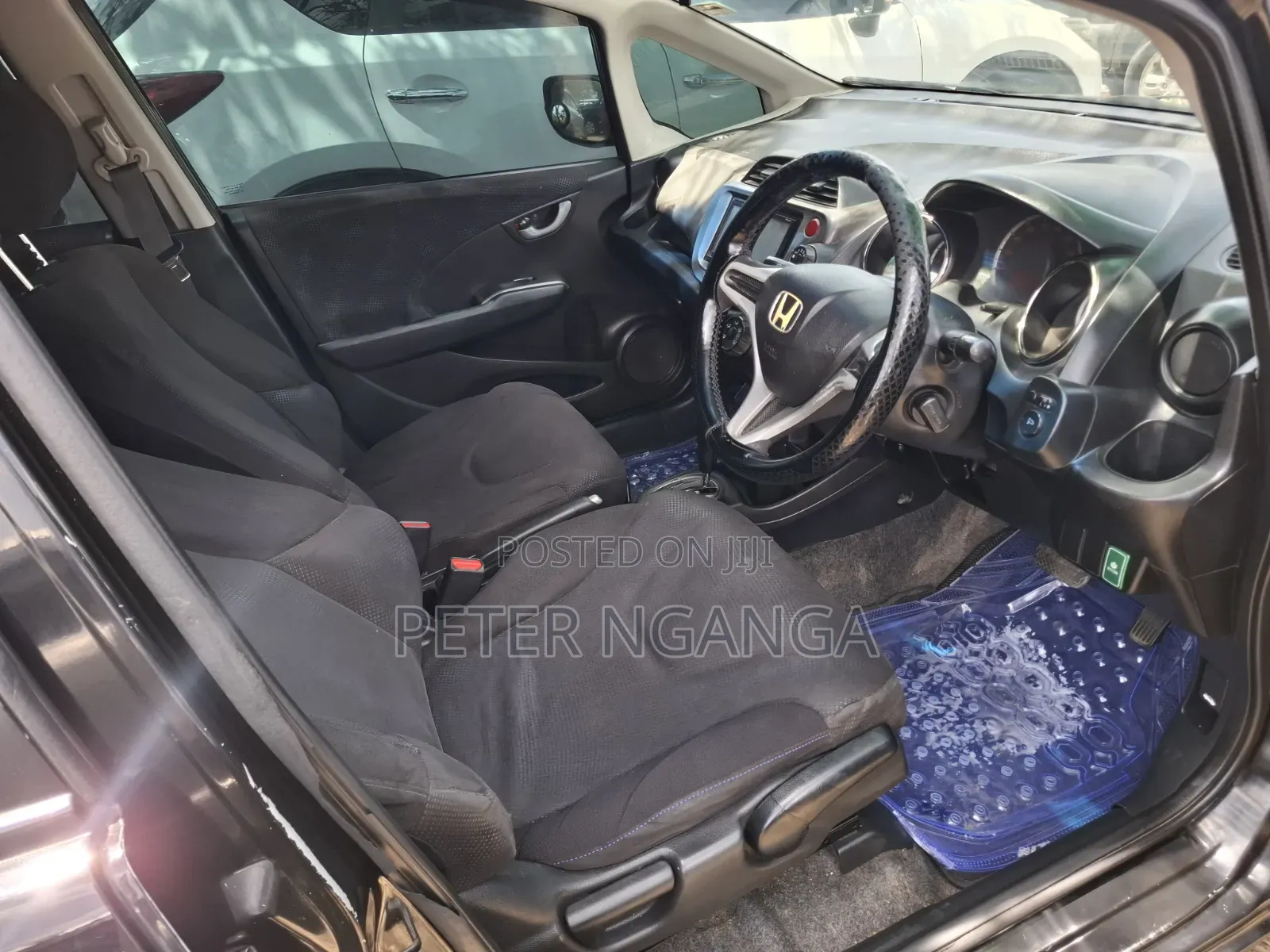 Honda Fit Automatic 2012 Matt Black