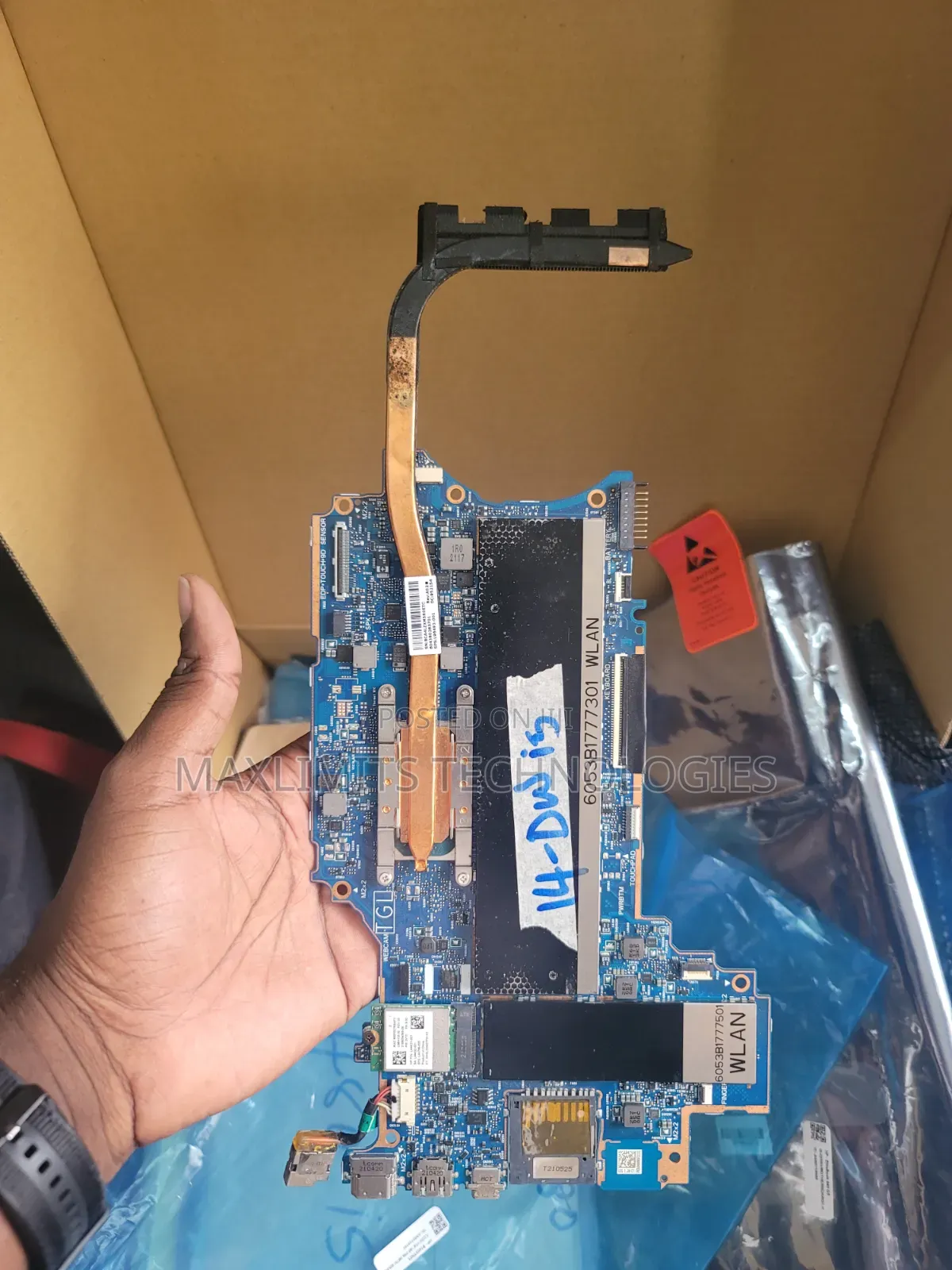 HP Pavision 14-Dw I5 Motherboard