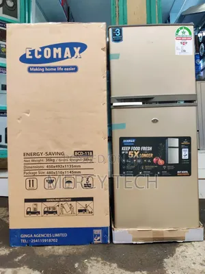 Ecomax 118L Refrigerator (BCD-118)