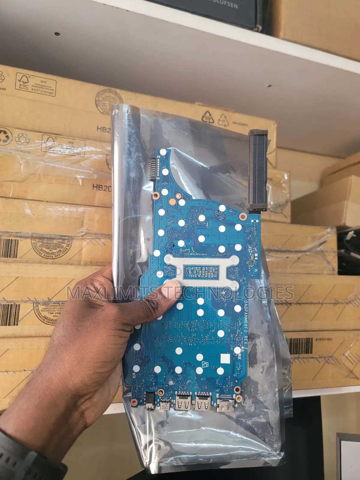 HP 14s-Dq Intel Core I5 Motherboard