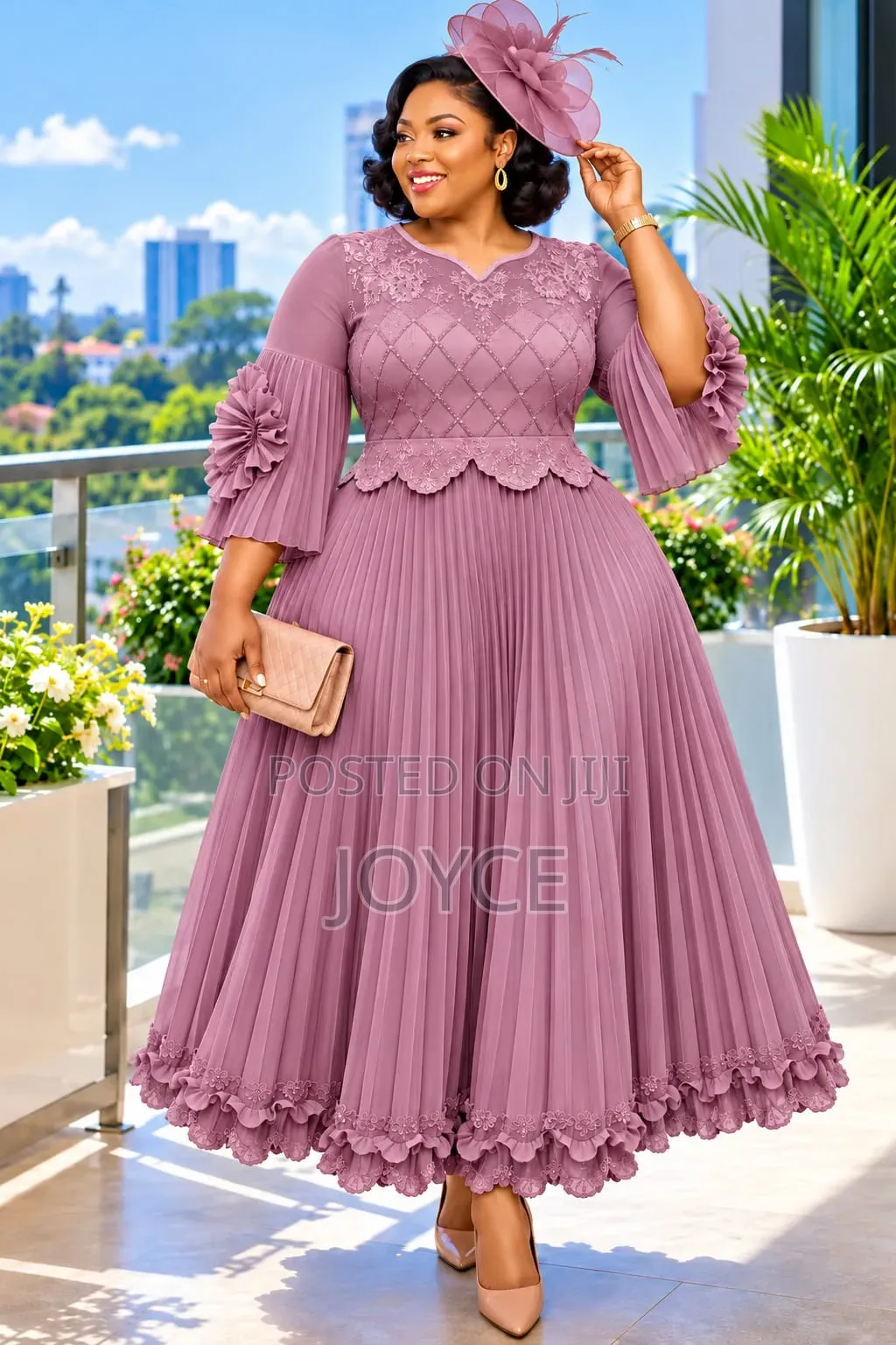 Miyaki Circular Dress
