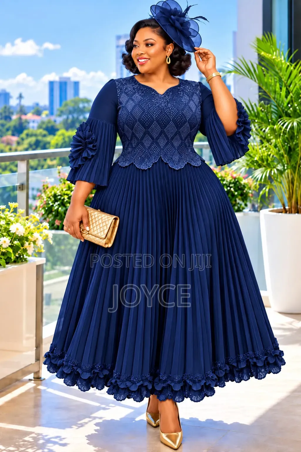 Miyaki Circular Dress