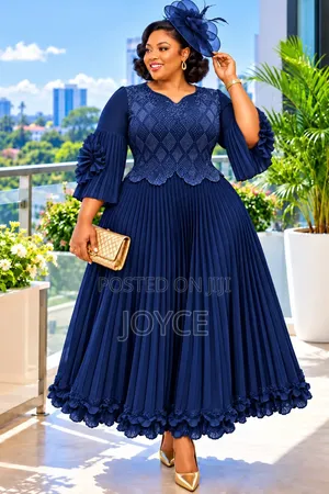 Miyaki Circular Dress