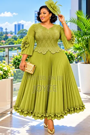 Miyaki Circular Dress