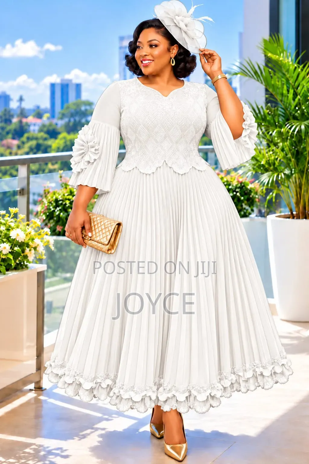 Miyaki Circular Dress