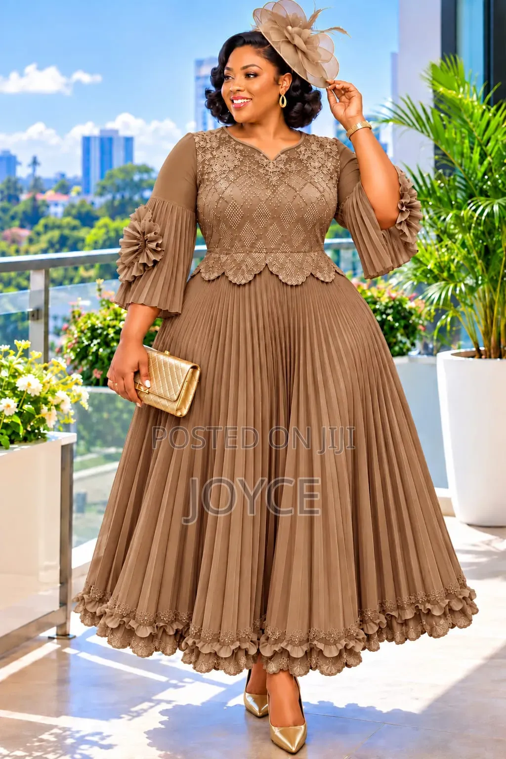 Miyaki Circular Dress
