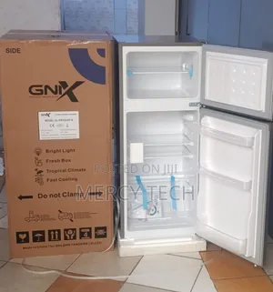 GNIX 125L Double Door Fridge
(Gl-Fr155-Df-S)