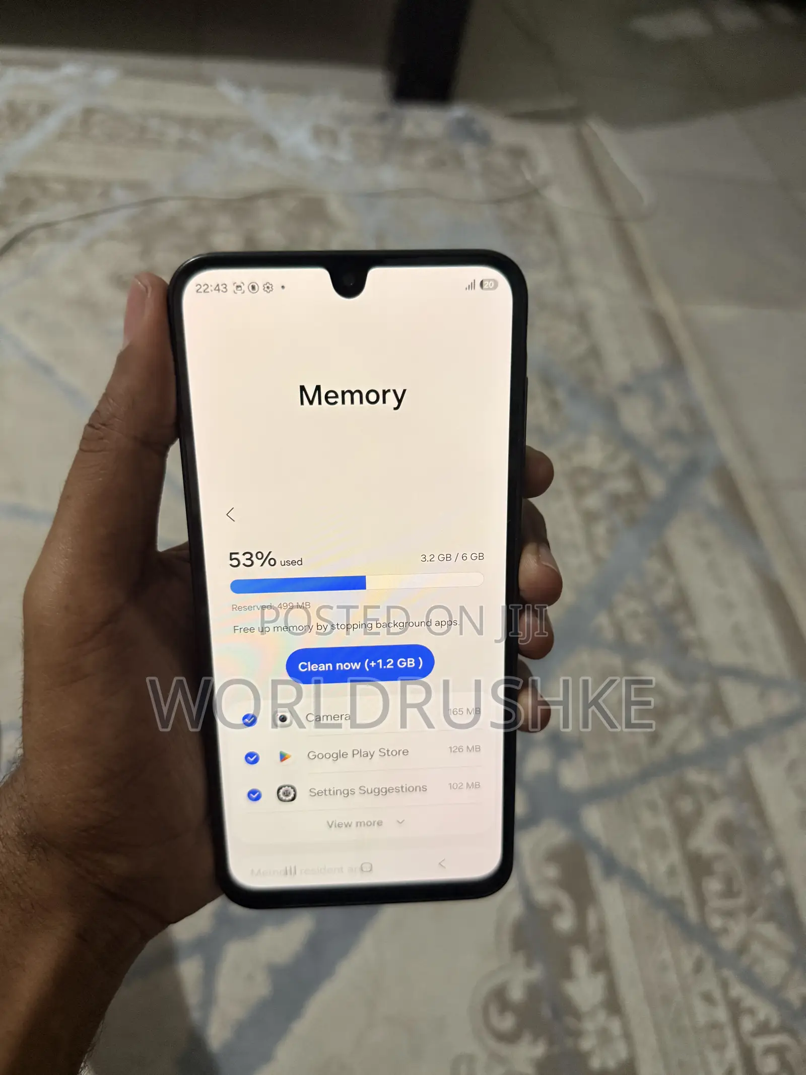 Samsung Galaxy A17 128 GB Black