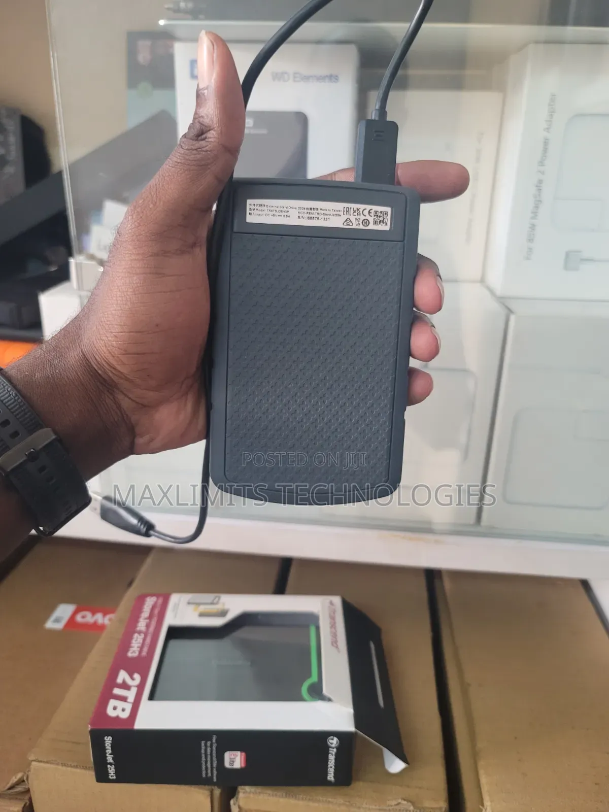 4TB Transcend External Drive