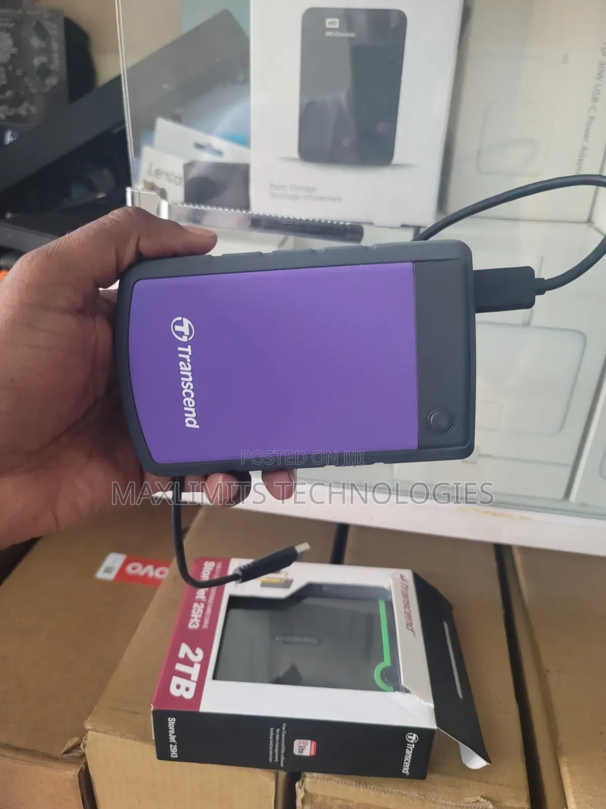 4TB Transcend External Drive