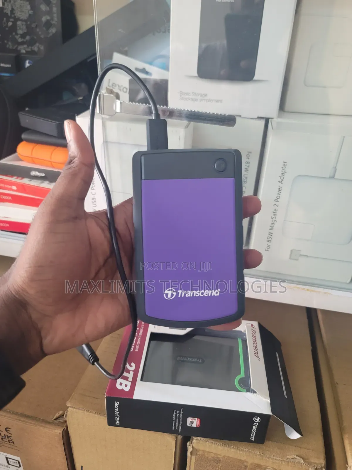 4TB Transcend External Drive