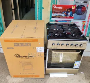 Ramtons Cooker 3G+1E 60x60 (RC806, Silver)