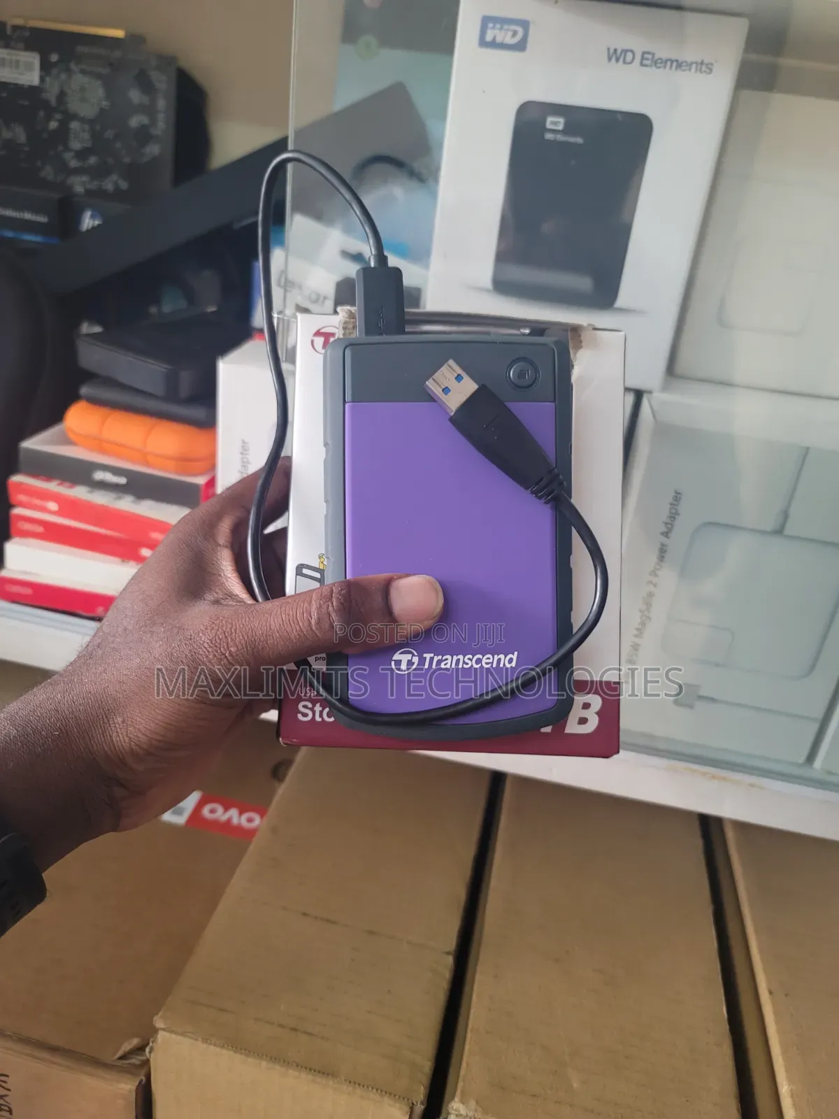 4TB Transcend External Drive